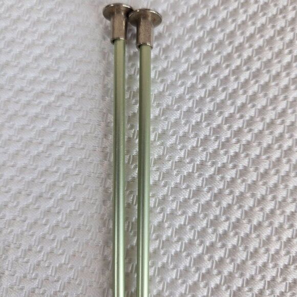 Vintage Aluminum Knitting Needles Lot Various Sizes Boye Marcia Lynn 7"-15" - Picture 7 of 11